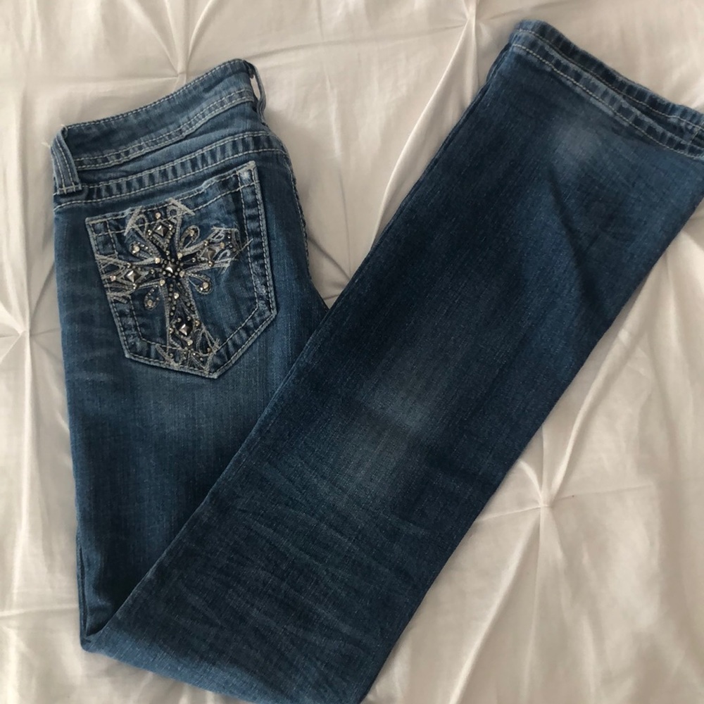 Miss Me Boot Cut Jeans
